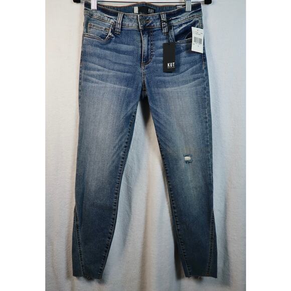 Kut From Another Kloth Connie Ankle Skinny Jeans size 4
